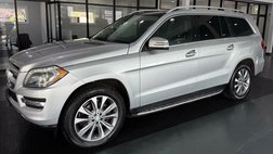 2014 Mercedes-Benz GL-Class GL 450 4MATIC