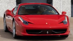 2013 Ferrari 458 Italia Base