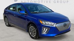 2020 Hyundai Ioniq Electric Limited