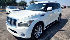 2012 Infiniti QX56 Base