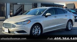 2017 Ford Fusion Hybrid S