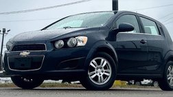 2015 Chevrolet Sonic LT Auto