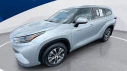 2021 Toyota Highlander Hybrid XLE