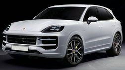 2019 Porsche Cayenne E-Hybrid