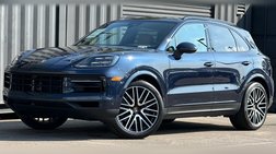 2025 Porsche Cayenne Base