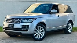 2015 Land Rover Range Rover HSE