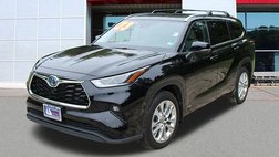 2023 Toyota Highlander Hybrid Limited