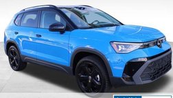 2025 Volkswagen Taos SE Black 4Motion