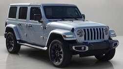 2022 Jeep Wrangler Unlimited Sahara 4xe