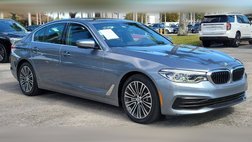 2019 BMW 5 Series 540i
