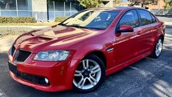 2009 Pontiac G8 Base