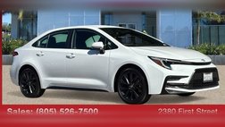 2025 Toyota Corolla SE