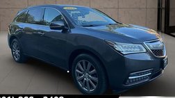 2014 Acura MDX SH-AWD w/Tech w/RES