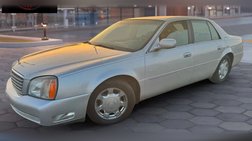 2002 Cadillac DeVille Base
