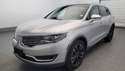 2016 Lincoln MKX Reserve