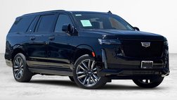 2022 Cadillac Escalade ESV Sport Platinum