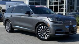 2022 Lincoln Aviator Reserve