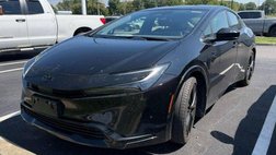 2025 Toyota Prius Nightshade