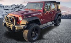 2012 Jeep Wrangler Unlimited Rubicon