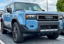 2025 Toyota Land Cruiser Base