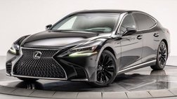 2020 Lexus LS 500 Base