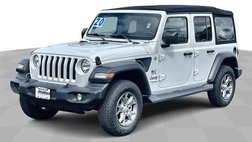 2020 Jeep Wrangler Unlimited Freedom