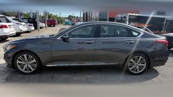 2018 Genesis G80 3.8
