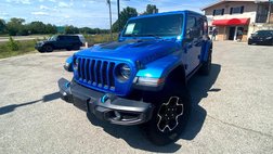 2022 Jeep Wrangler Unlimited Rubicon 4xe
