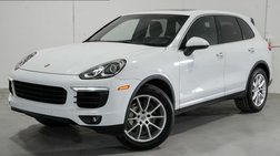 2015 Porsche Cayenne S