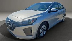 2018 Hyundai Ioniq Hybrid Blue
