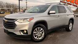 2018 Chevrolet Traverse LT Cloth