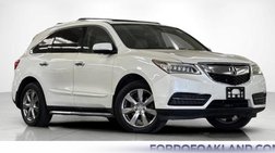 2014 Acura MDX SH-AWD w/Advance w/RES