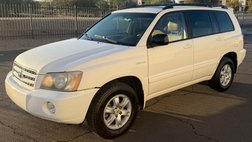 2003 Toyota Highlander 4dr V6 4WD (Natl)