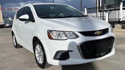 2017 Chevrolet Sonic LT Auto Fleet
