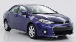 2015 Toyota Corolla S