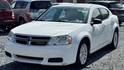 2013 Dodge Avenger SE