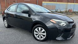 2016 Toyota Corolla LE