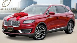 2019 Lincoln Nautilus Reserve