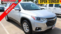 2021 Chevrolet Traverse LT Cloth