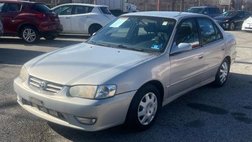 2001 Toyota Corolla CE