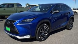 2017 Lexus NX 200t F SPORT