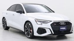 2022 Audi S3 2.0T quattro Prestige