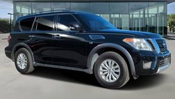 2017 Nissan Armada SV