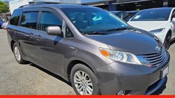 2015 Toyota Sienna XLE Premium