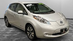2017 Nissan LEAF SV