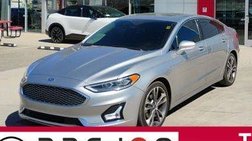 2020 Ford Fusion Titanium