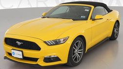 2016 Ford Mustang EcoBoost Premium