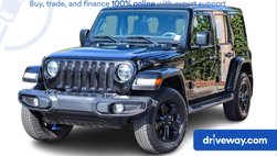 2022 Jeep Wrangler Unlimited Sahara Altitude