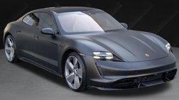 2021 Porsche Taycan Turbo