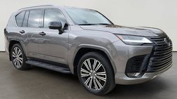 2025 Lexus LX 600 Luxury